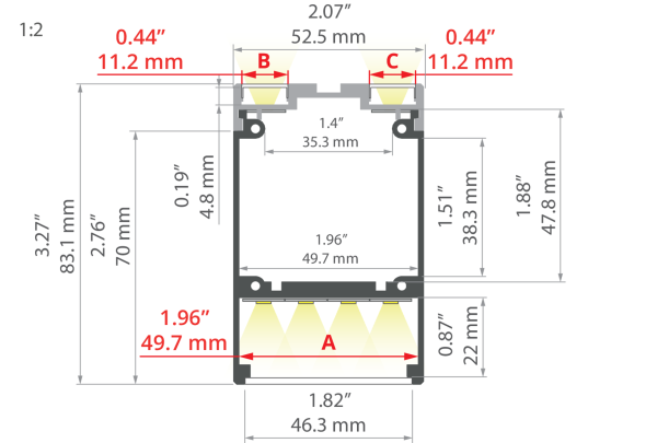 LED Pendelleuchte DES